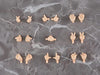 Nendoroid Doll: Hand Parts Set 02 (Color: Almond Milk) Figure ABS&PVC G12654 NEW_2