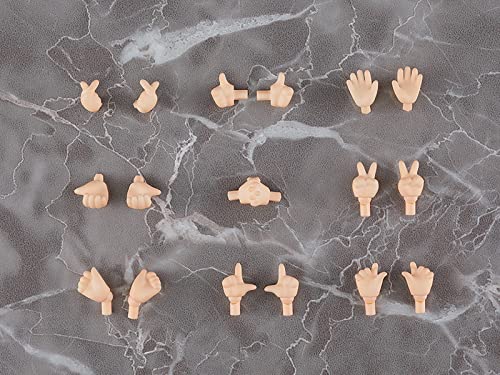 Nendoroid Doll: Hand Parts Set 02 (Color: Almond Milk) Figure ABS&PVC G12654 NEW_2