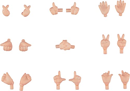 Nendoroid Doll: Hand Parts Set 02 (Color: Peach) Figure ABS&PVC G12655 NEW_1