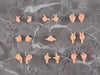 Nendoroid Doll: Hand Parts Set 02 (Color: Peach) Figure ABS&PVC G12655 NEW_2