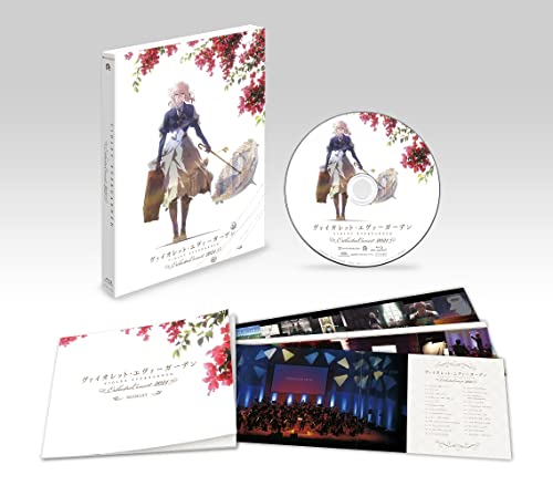 Violet Evergarden Orchestra Concert 2021 Blu-ray Booklet August 15, 2021 [Night]_1