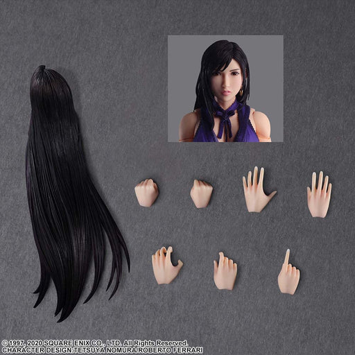 Final Fantasy VII Remake STATIC ARTS Tifa Lockhart Dress Ver. Figure 203066 NEW_2