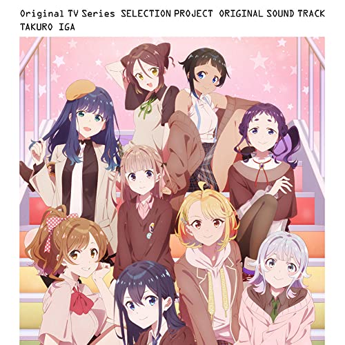 [CD] TV Anime SELECTION PROJECT Original Sound Track / Takuro Iga NEW from Japan_1