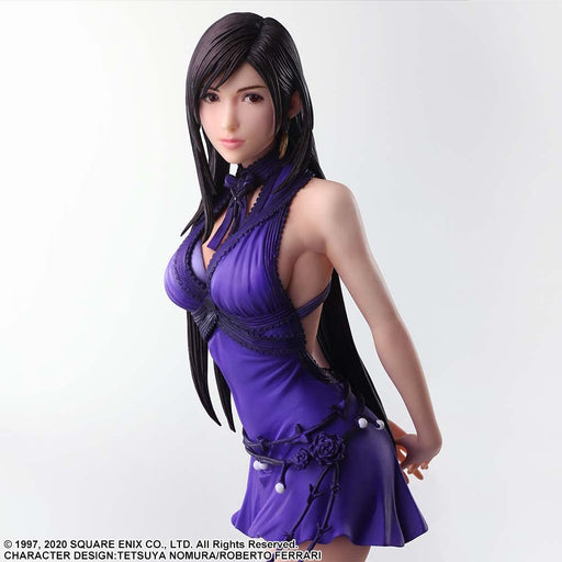 Final Fantasy VII Remake Static Arts Tifa Lockhart -Dress Ver.- Figure 203067_2