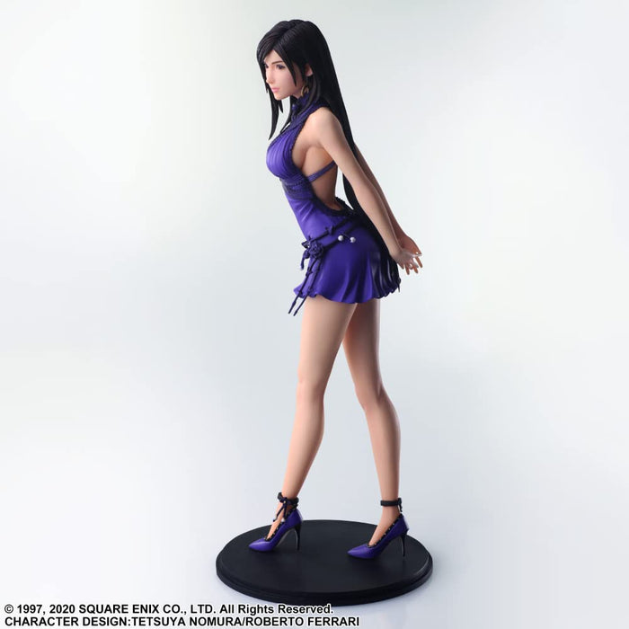 Final Fantasy VII Remake Static Arts Tifa Lockhart -Dress Ver.- Figure 203067_3