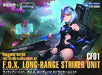 Cyber Forest [Fantasy Girls] Normal Edition F.O.X Long Range Striker Unit NEW_5
