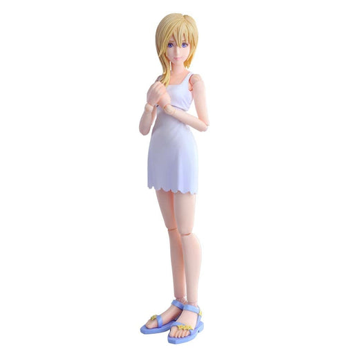 SQUARE ENIX Kingdom Hearts III Bring Arts Namine PVC Painted Action Figure NEW_1