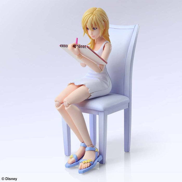 SQUARE ENIX Kingdom Hearts III Bring Arts Namine PVC Painted Action Figure NEW_3