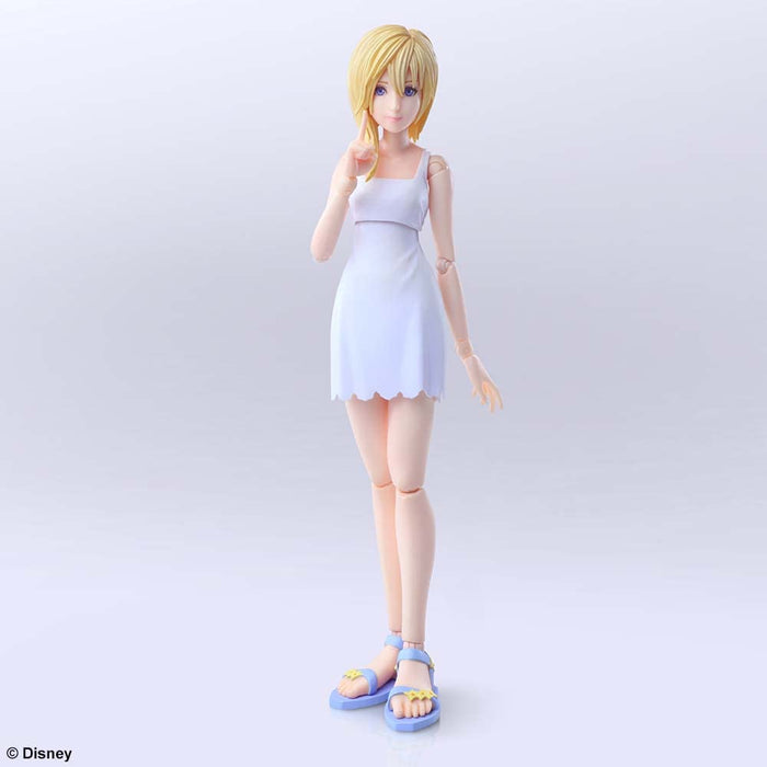 SQUARE ENIX Kingdom Hearts III Bring Arts Namine PVC Painted Action Figure NEW_4