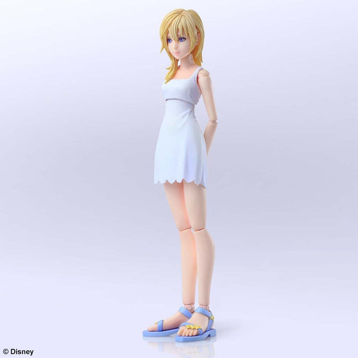 SQUARE ENIX Kingdom Hearts III Bring Arts Namine PVC Painted Action Figure NEW_5