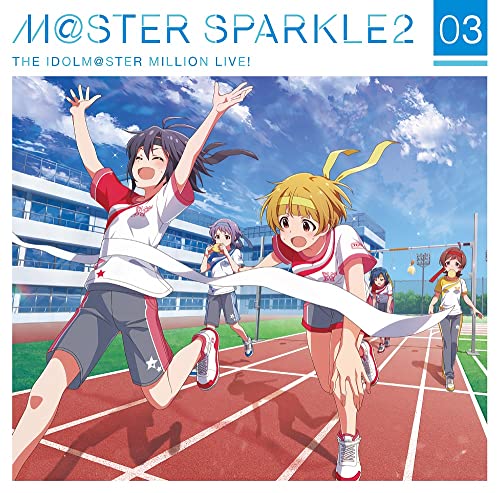 [CD] THE IDOLMaSTER MILLION LIVE! MaSTER SPARKLE 2 03 NEW from Japan_1