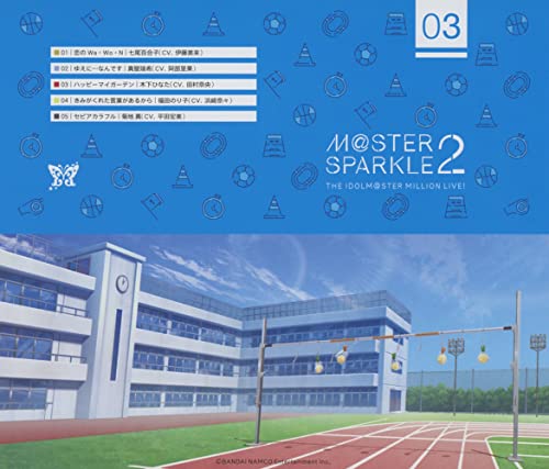 [CD] THE IDOLMaSTER MILLION LIVE! MaSTER SPARKLE 2 03 NEW from Japan_2
