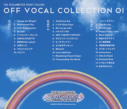 [CD] THE IDOLMaSTER SHINY COLORS OFF VOCAL COLLECTION 01 NEW from Japan_2