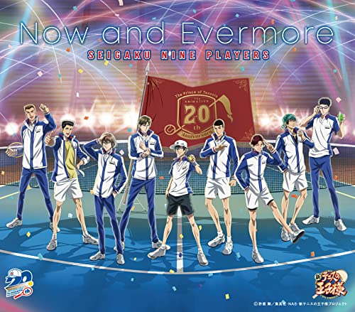 [CD] Now and Evermore / Seigaku nine player / The Prince of Tennis NEW_1