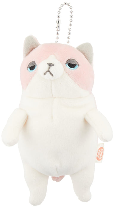 Shinada Global Mochi Neko Pastel Sakura (MINI) MONE-0088PS with Ball chain NEW_1