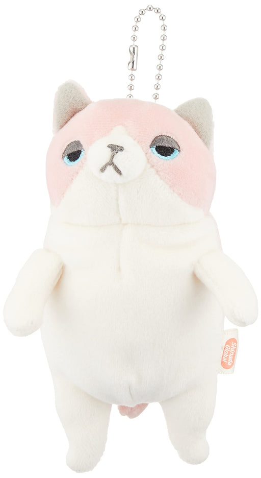 Shinada Global Mochi Neko Pastel Sakura (MINI) MONE-0088PS with Ball chain NEW_1