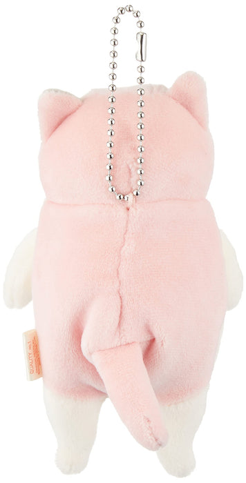 Shinada Global Mochi Neko Pastel Sakura (MINI) MONE-0088PS with Ball chain NEW_2