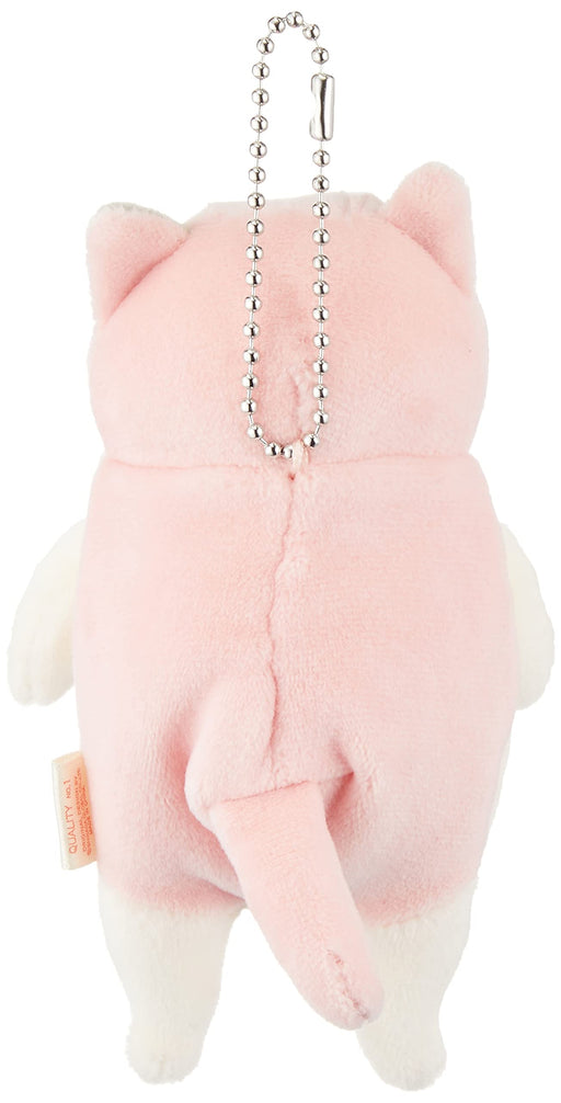 Shinada Global Mochi Neko Pastel Sakura (MINI) MONE-0088PS with Ball chain NEW_2