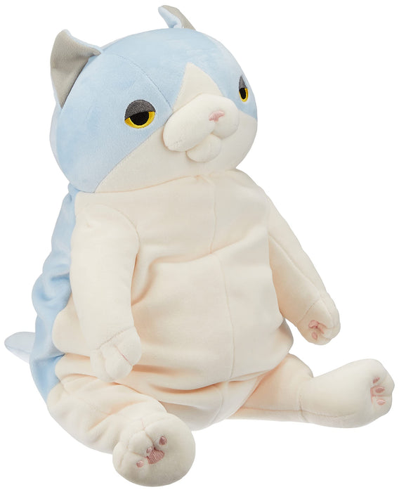 Shinada Global Mochi Neko Pastel Ramune L size lavender ‎MONE-0350PR Polyester_2