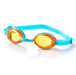 Speedo Swimming Goggles Jet Junior Unisex SEB02210 Blue/Orange One Size NEW_1