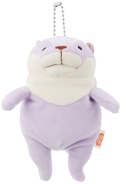 Shinada Global Mochi kawauso Pastel Lavender MINI With Ball Chain MOKW-0088PL_1