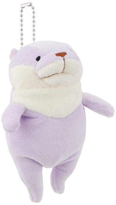 Shinada Global Mochi kawauso Pastel Lavender MINI With Ball Chain MOKW-0088PL_2
