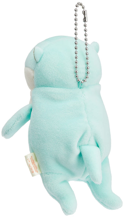 Shinada Global Mochi kawauso Otter Pastel Mint MINI with Ball Chain MOKW-0088PM_3