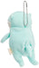 Shinada Global Mochi kawauso Otter Pastel Mint MINI with Ball Chain MOKW-0088PM_3