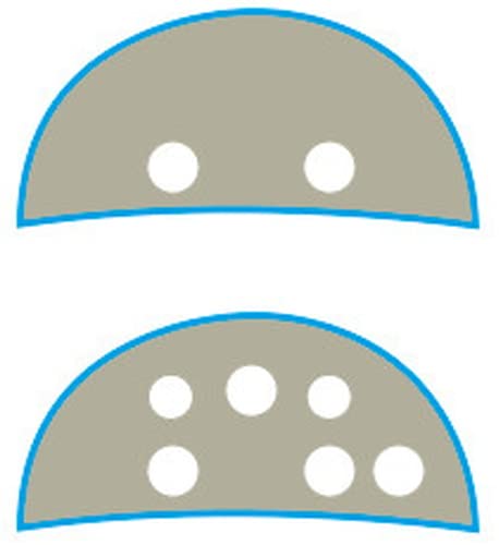 1/72 Bucker Bu-131 Instrument Panel for RS Models Plastic Model Parts YMA7276_2