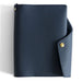 HUKURO really usable notebook cover -vibrant- A5 (booklet type) navy hu-nb012_1