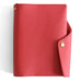 HUKURO really usable notebook cover -vibrant- A6 (booklet type) red HU-nb010 NEW_1