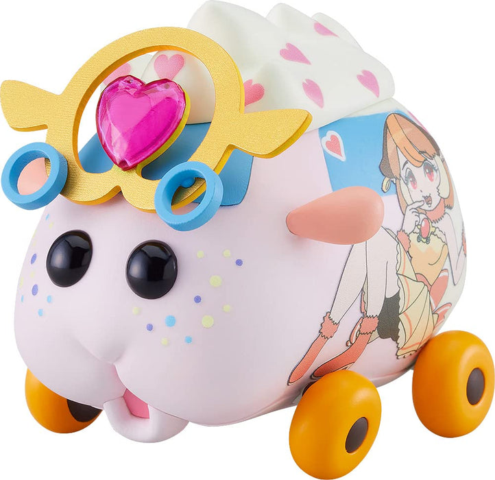 MODEROID PUI PUI Mol car Molcar Angel Abbey PS Plastic Model kit 70mm G14966 NEW_1