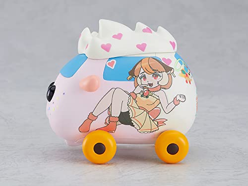 MODEROID PUI PUI Mol car Molcar Angel Abbey PS Plastic Model kit 70mm G14966 NEW_2