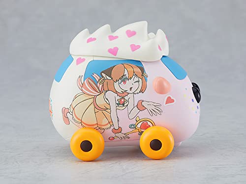 MODEROID PUI PUI Mol car Molcar Angel Abbey PS Plastic Model kit 70mm G14966 NEW_3