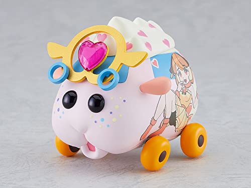 MODEROID PUI PUI Mol car Molcar Angel Abbey PS Plastic Model kit 70mm G14966 NEW_7