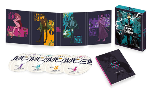 Amazon.co.jp Exclusive Lupin the 3rd Part 6 Blu-ray BOX II with Storage Box NEW_1