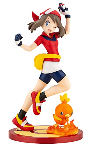 Kotobukiya Artfx J Pokemon May with Torchic 1/8 scale PVC Figure PP962 NEW_1