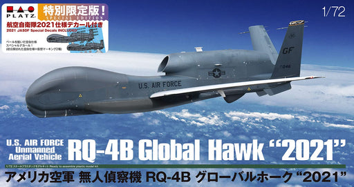 PLATZ 1/72 U.S. Air Force RQ-4B Global Hawk 2021 Special Edition kit AC-54SP NEW_2