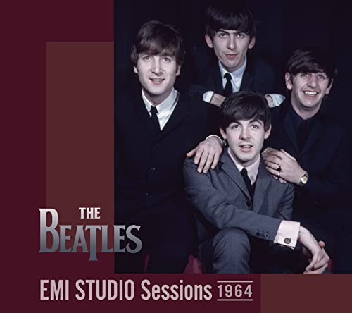 EMI STUDIO Sessions 1964 First Limited Edition -The Beatles EGDR-21 Studio Work_1