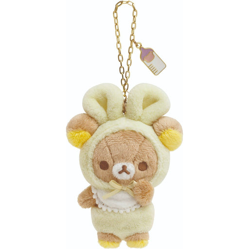 Rilakkuma Rabbit Baby Hanging Stuffed Rilakkuma MF39001 Soft Bore Metal Chain_1
