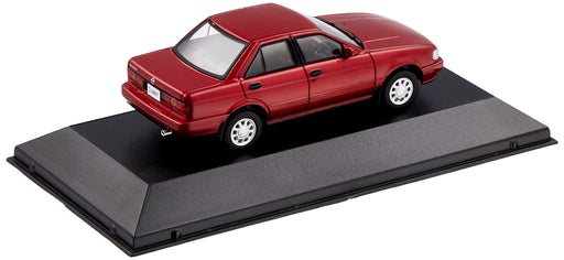 FIRST:43 1/43 NISSAN SUNNY B13 1990 Red Pearl F43-139 Diecast Model Car NEW_2