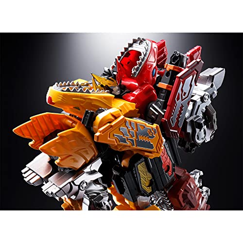 BANDAI Kikai Sentai Zenkaiger DX METAL APPEND ZENKAIOH JURAGAON Figure NEW_5