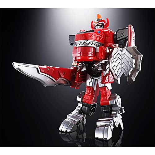 BANDAI Kikai Sentai Zenkaiger DX METAL APPEND ZENKAIOH JURAGAON Figure NEW_6