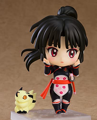 Nendoroid 1736 Inuyasha Sango Figure plastic non-scale 100mm G12684 NEW_4