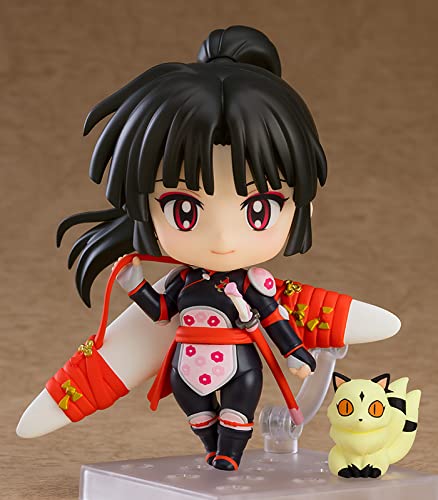 Nendoroid 1736 Inuyasha Sango Figure plastic non-scale 100mm G12684 NEW_6