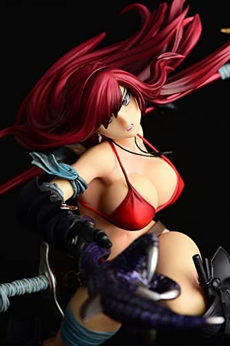 FAIRY TAIL Erza Scarlet The Knight Ver. Another Color :Black Armor: Figure NEW_2