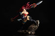 FAIRY TAIL Erza Scarlet The Knight Ver. Another Color :Black Armor: Figure NEW_4