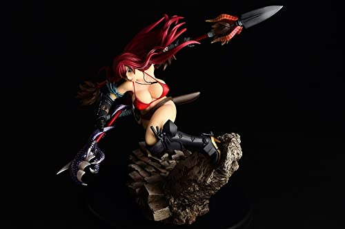 FAIRY TAIL Erza Scarlet The Knight Ver. Another Color :Black Armor: Figure NEW_6