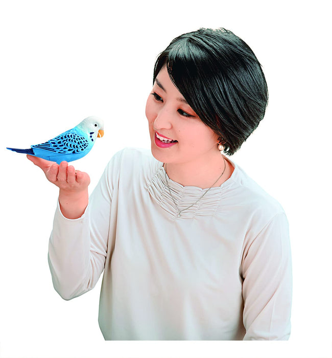 TAKARA TOMY Everyday Talking Genius Parakeet Blue 1100 sentences, 10 songs NEW_3