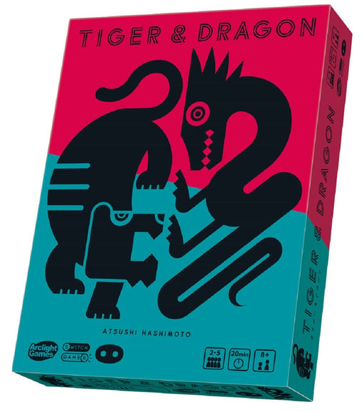 Arclight Tiger & Dragon Board game Tile game 2-5people 20min. 8 years old & up_1